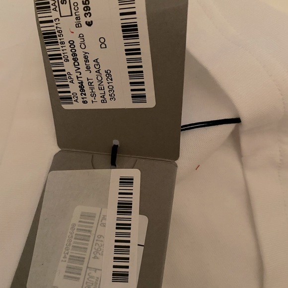 Balenciaga Logo T-shirt - Picture 3 of 4